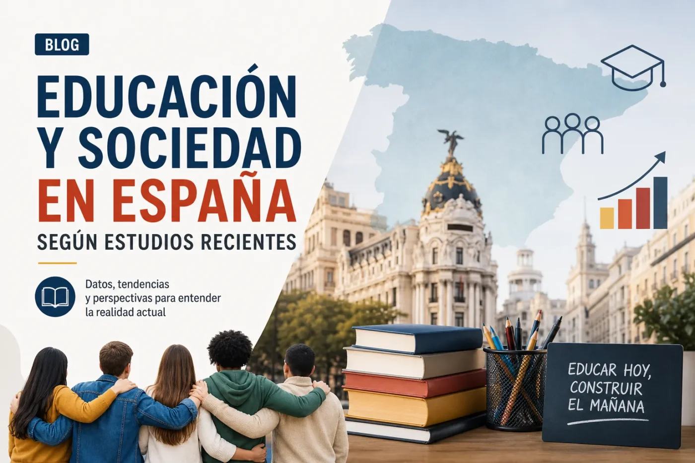 educacion-y-sociedad-en-Espana-segun-estudios-recientes - Spain News 24h educación y sociedad en España según estudios recientes