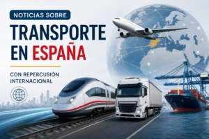 noticias sobre transporte en España con repercusión internacional