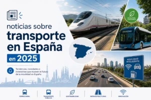 noticias sobre transporte en España en 2025