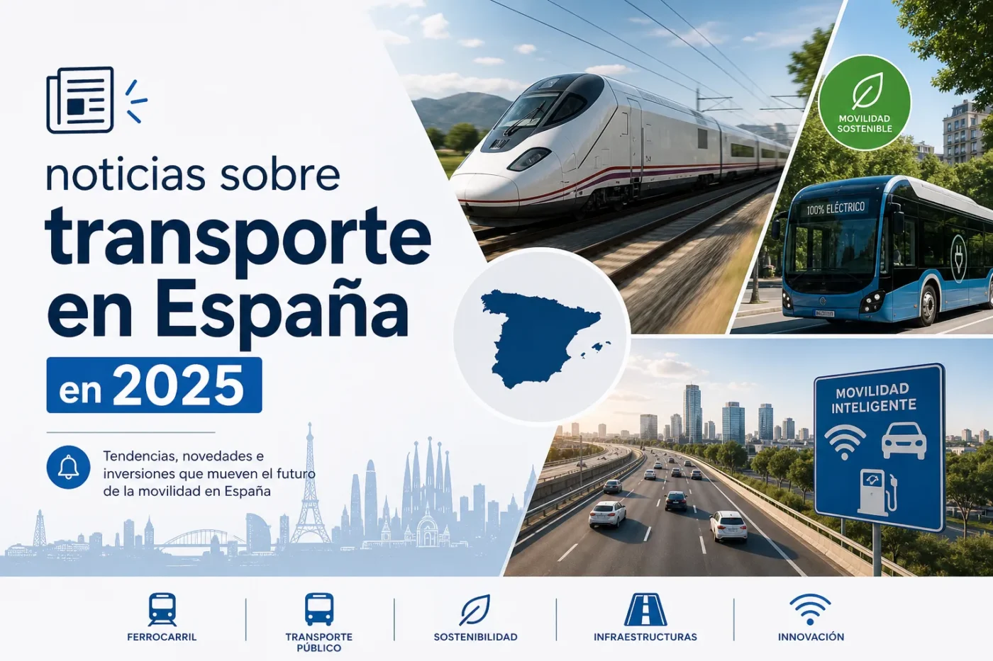 noticias-sobre-transporte-en-Espana-en-2025 - Spain News 24h noticias sobre transporte en España en 2025