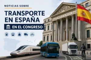 noticias sobre transporte en España en el Congreso
