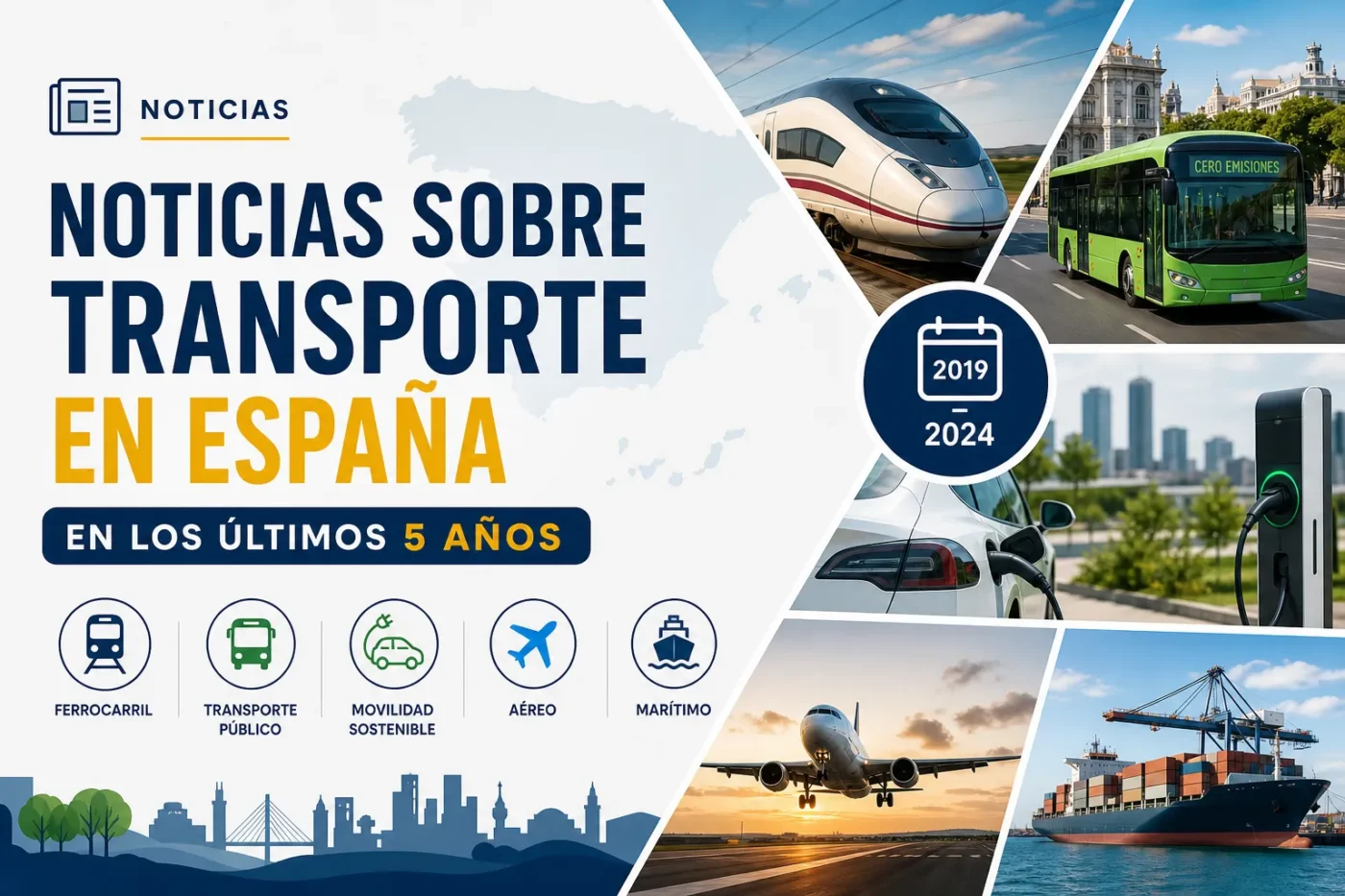 noticias-sobre-transporte-en-Espana-en-los-ultimos-5-anos - Spain News 24h noticias sobre transporte en España en los últimos 5 años