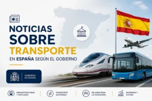 noticias sobre transporte en España según el gobierno