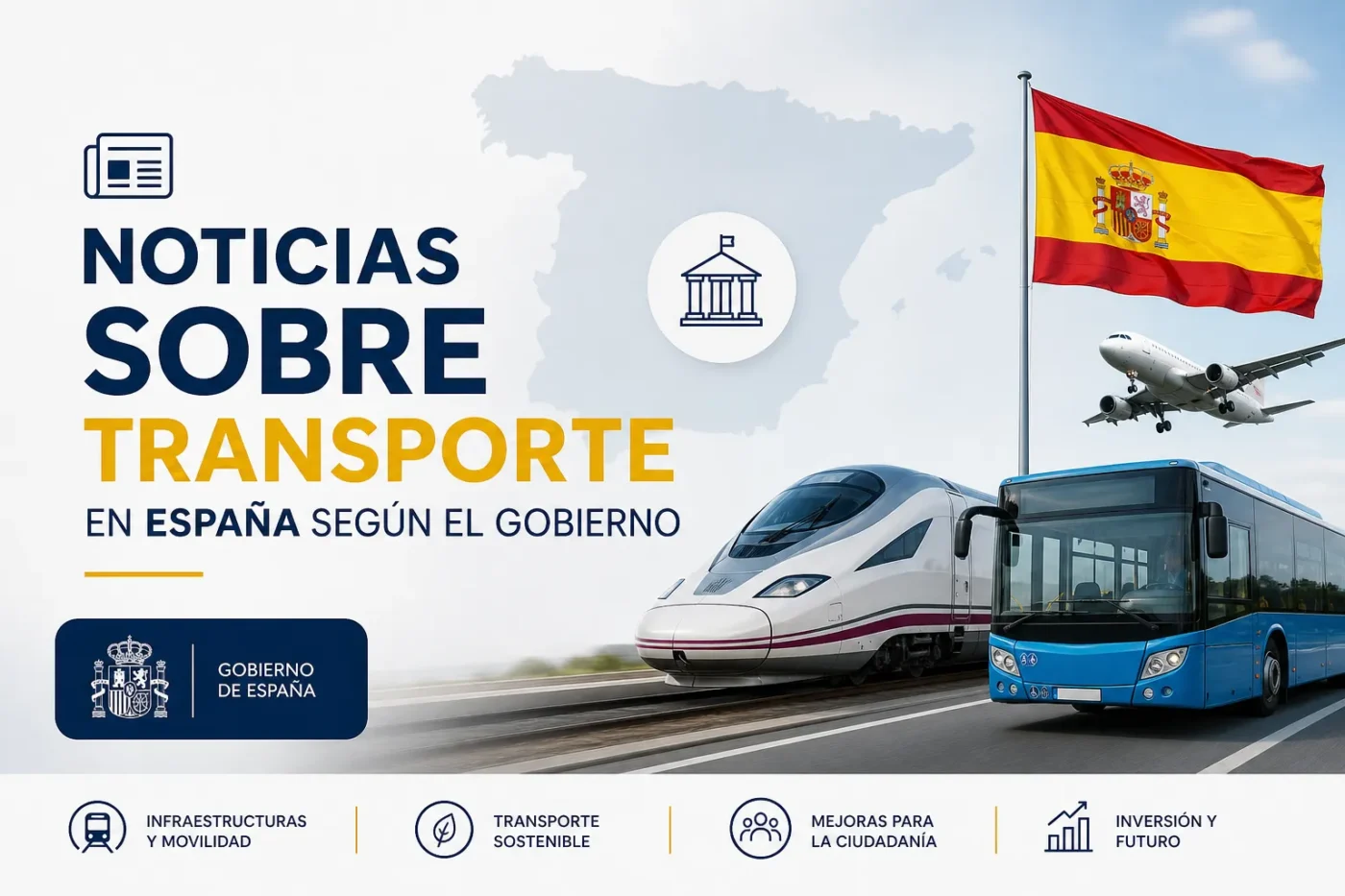 noticias-sobre-transporte-en-Espana-segun-el-gobierno - Spain News 24h noticias sobre transporte en España según el gobierno