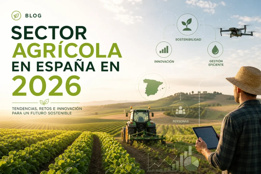 sector agrícola en España en 2026