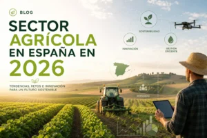 sector agrícola en España en 2026