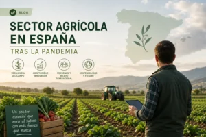 sector agrícola en España tras la pandemia