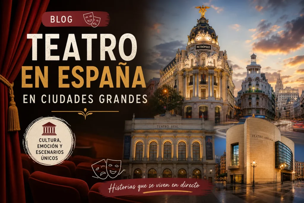teatro en España en ciudades grandes