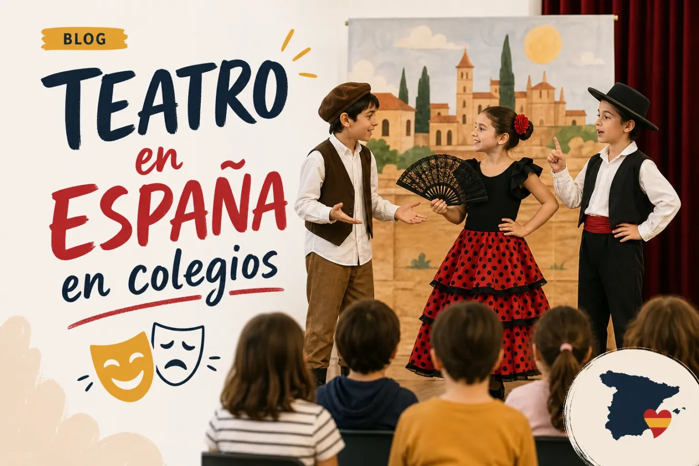 teatro-en-Espana-en-colegios - Spain News 24h teatro en España en colegios