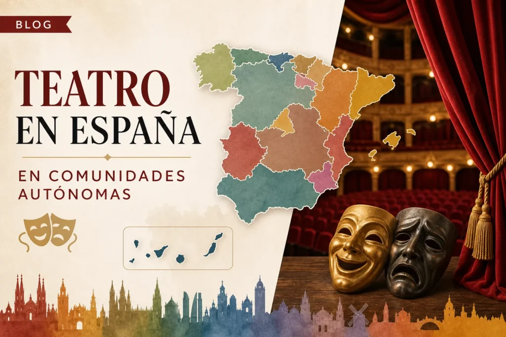 teatro en España en comunidades autónomas