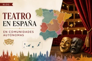 teatro en España en comunidades autónomas